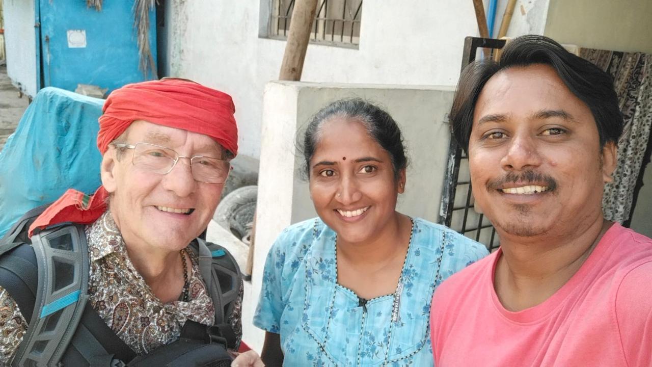 Funky Monkey Home Stay Hampi Exteriör bild